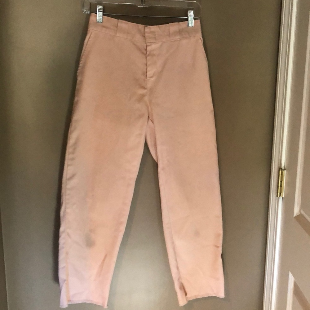 Dickies x Urban light pink workwear pants